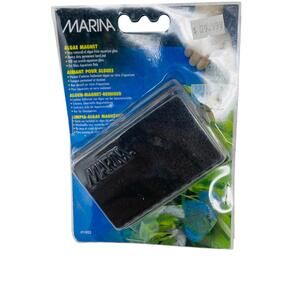 Marina Magnet for Aquarium Glass Cleaner Magnetic Algae Scraper Stringed